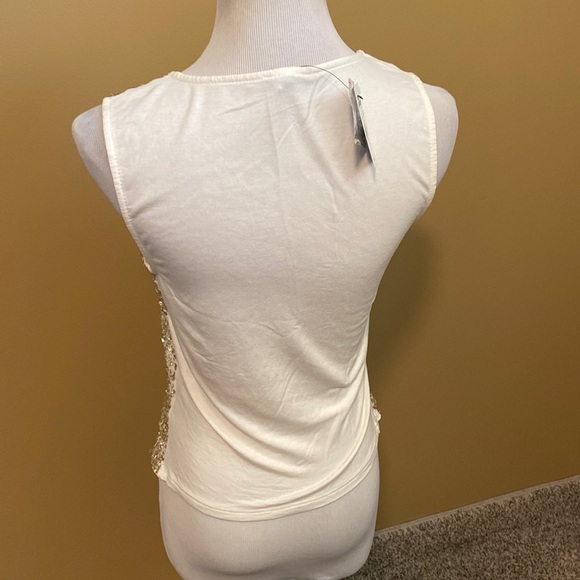 💄NWT Express Sequin Blouse - Picture 2 of 4